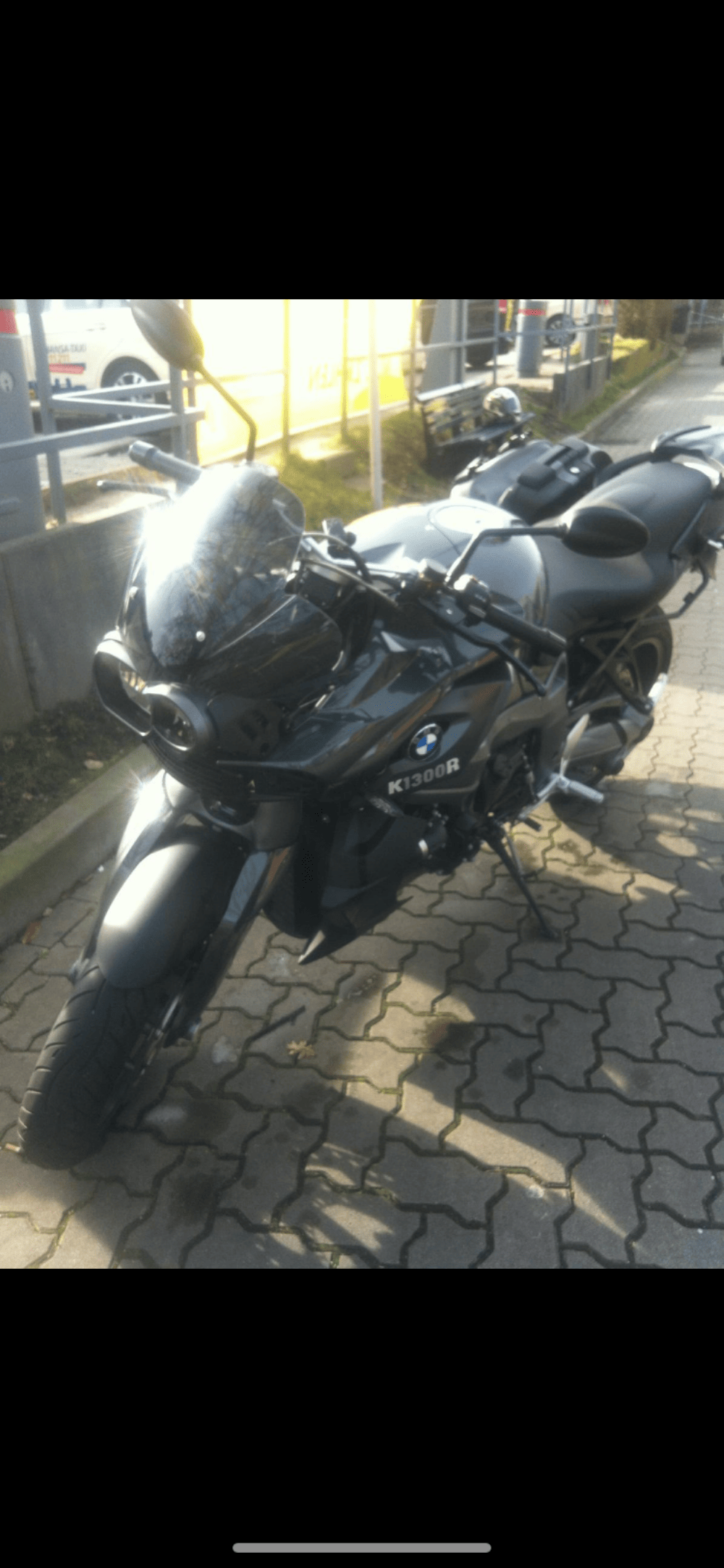 Motorrad verkaufen BMW K 1300 R Ankauf